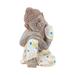 Decor Resin Crafts for Office Buddha Ornament Figurine Sleeping Garden Fish Tank Mini