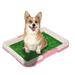 Artificial Grass Mat Fake Lawn Puppy Dog Potty Pad Indoor Training Toilet Use