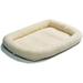 Midwest Quiet Time Bolster White Dog Bed 36 L X 23 W