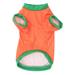 Halloween Dog Pet Costume Pumpkin Shirt Dogs Clothes Funny Dress Shirts Cat Costumes Coat Cosplay Puppy Collar Vest