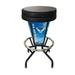 Holland Bar Stool Lighted U.S. Air Force Swivel Bar Stool