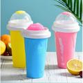 JahyShow Slushie Maker Cup Quick-Frozen Smoothies Homemade Milkshake Bottle Fast Cooling