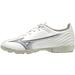 Mizuno Soccer Shoes MIZUNO Î± Mizuno Alpha SELECT Jr AS Football Club Activity Lightweight Junior Men s White x Ignition Red x Blue 22.5 cm 3E