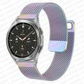 Yepband 20mm 22mm Stainless Steel Bands For Samsung Galaxy watch 5 4 40mm 44mm/Active 2 3/Watch 4 Classic 42mm 46mm/Watch 3 45mm/Gear S3 S4 46mm Loop Metal Mesh Strap for Huawei GT/2/2E/Pro