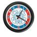 Holland Bar Stool Co. United States Coast Guard Indoor/Outdoor LED Wall Clock