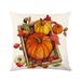 Dtydtpe Fall Pillow Covers Thanksgiving Fall Home Sofa Cover Decor Cushion Pillowcase