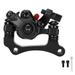 10 inch Electric Scooter Iron Disc Brake Caliper for Kugoo M4 and Kugoo M4 Pro Black