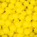 Oalirro Ball Pit Balls Crush Proof Plastic Children s Toy Balls Ocean Balls Small Size 2.16 Inch Pack of 100 Yellow
