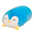 MERIGLARE Animal Cartoon Pillow Home Decor Soft Cartoon Ornament Plush Cute Throw Pillow for Home Festival Office Decor Blue Penguin