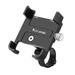 TNOBHG Compact Bike Phone Holder Universal Width Adjustable Bicycle Handlebar Phone Holder Anti-shake High Stability Easy Installation Cycling Accessory