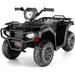 Electric 4-Wheeler ATV Quad for Kids with LED Lights USB and MP3 Player - Suitable for Girls and Boys Aged 13 and Under