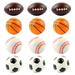 12 Pcs Stress Balls for Adults Kids Playsets Child Toys Soccer Party Favors Educational Toy Lovely Plaything Decompression Toys Stress Reliever Toy Foam Office