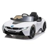BMW i8 Electric Licensed Ride-On Car for Kids with 12V Battery and Remote Control