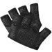 Grip Exercise Gloves Breathable Absorb Sweat Bowling Wristband Fitness Men Women