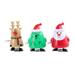 The Gift Gifts for Stocking Stuffers 6 Pcs Funny Toys Christmas Clockwork Child