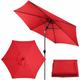 Housse de Rechange pour Parasol de Table de marché, Table et Parasol - 8 Baleines - 3 m