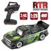 Wltoys RC Car 1/28 Car With Metal ChassisCar Speed Kids With Quzhi Eryue Car Remote Car