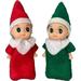 KEINXS Christmas Baby Elf Dolls Elf Baby Twins-Two Little Christmas Elves an Elf Baby Boy and Elf Baby Girl