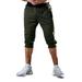 YUHAOTIN Mens Shorts Cotton with Pockets Fitness Sweatpants Stretchy Sport Elastic Bodybuilding Jogging Men s Pants Black Booty Shorts Mens Bike Shorts Padded