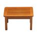 Home Forniture Decor Stool Model Dollhouse Furniture outside Bench Child Children Accessory Miniature Wood