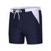 YUHAOTIN Mens Bike Shorts Padded Seat Double Layer Oversized Quarter Square Corner Swimming Trunks Solid Color Lace up Swimming Trunks Beach Pants Cotton Shorts Men Beach Shorts for Men Big and Tall