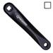 PROWHEEL Bike Crank Arm Available in Square Hole 140MM/152MM/160MM/165MM/170MM/175MM Bike Crank Arm for Electric Bike Mid Mounted Motor MTB Road Bike City Bike Folding Bike Exercise Bike