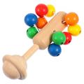 Hand Rattle Musical Instrument Puzzle Childrenâ€™s Toys Teeth Pacifier for Baby Handheld