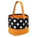 1pc Halloween Candy Basket Creative Tote Bag Gift Basket Party Basket Snacks Container