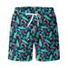 YUHAOTIN Padded Bike Shorts for Men Mens Spring Summer Casual Shorts Pants Printed Sports Beach Pants with Pockets Padded Biking Shorts for Men Cool Shorts