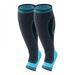 Clearance!1Pc Lower Leg Sleeve Cover Long Breathable Knitted Ankle Compression Protector for Men Women Black Blue XL