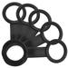 5Pcs Diving Mask Snorkel Keeper Mask Strap Keeper Snorkel Hose Holder Diving Equipment