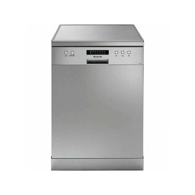 Lave-vaisselle pose libre Brandt LVC128S - Induction - 12 couverts - L60cm - 48dB - Silver