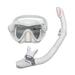 TNOBHG Dry Top Snorkel Set Snorkeling Gear Set for Men Women Anti-fog Panoramic View Swim Goggles Dry Top Snorkel Diving Equipment