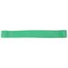 AntiGuyue Flat Latex Elastic Resistance Band for Resistance Training Pilates and Physical Therapy 61x2.9x0.45cm (Green)