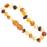 Amber Ankle Bracelet Bead Anklet Adjustable Portable Beads for Bracelets Valentineâ€™s Day Gift Valentines Gifts Wear-resistant Wrist Child