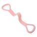 WINDLAND Workout Muscle Pull Rope 8 Shape Fitness Resistance Band Training Elastic Ropes for Yoga Pilates Stretching Durable