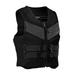 Uhuya Life Jackets for Adults Snorkel Vest Buoyancy Jacket Snorkel Jacket Buoyancy Aid Buoyancy Vest for Fishing Water Sport Black XL