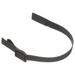 Hockey Helmet Restraint Chin Strap with Single Snap Replacement Polyester Sports Elastic
