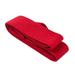 Adjustable Yoga Mat Sling - Lightweight & Portable (Red)