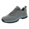 Rrunsv Mens Casual Dress Shoes Men S Walking Shoes Non Slip Breathable Running Tennis Shoes Casual Fashion Sneakers Grey 42