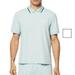 Sergio Tacchini Men`s Veloce Tennis Polo ( LARGE Surf Spray )