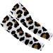 Hyjoy UV Sun Protection Compression Arm Sleeves for Men Women Exotic Leopard Cooling Sleeve Kids Tattoo Cover Up Large