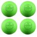 4X Massage Ball 6.3cm Fascia Ball Ball Yoga Muscle Relaxation Pain Relief Portable Physiotherapy Ball 3