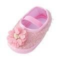 Ierhent Baby Walking Shoes Glitter Sneakers Slip-on Tennis Shoes(Pink 13)