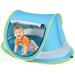 Baby Beach Tent Portable Baby Travel Tent with Mosquito Net Indoor Baby Play Tent-Skyblue