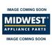 W10314523 Whirlpool Handle-cont Culinary Wh OEM W10314523