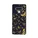 Golden-Butterfly-Black-Gold-Floral-Print-Flowers-Butterflies-Impact-Resistant-43 phone case for LG Stylo 6 for Women Men Gifts Soft silicone Style Shockproof - Golden-Butterfly-Black-Gold-Floral-Print