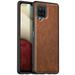 High Quality Classic Premium Leather Protective Phone Case Cover Shock Resistant TPU Soft Border For Samsung Galaxy A12 5G