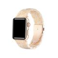 Posh Tech Light Mocha Claire Resin Band for Apple Watch - Size 38mm/40mm/41mm
