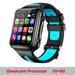 H1/W5 4G GPS Wifi Location Student/Kids Smart Watch Phone Android System Clock App Install Blue Tooth Smartwatch SIM Card Boy W5 8G black blue add 32G memory card